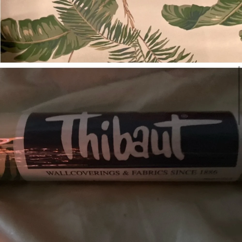 4 rolls of wallpaper never used